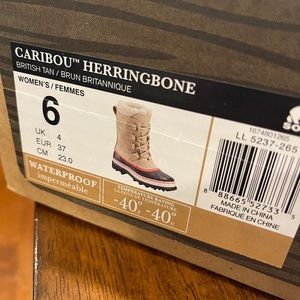 Sorel Waterproof Caribou Boots